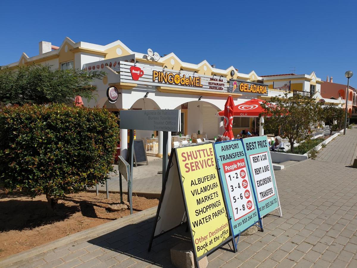 Albufeira Falesia Beach Apartment Exterior foto